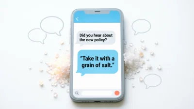 with-a-grain-of-salt-meaning