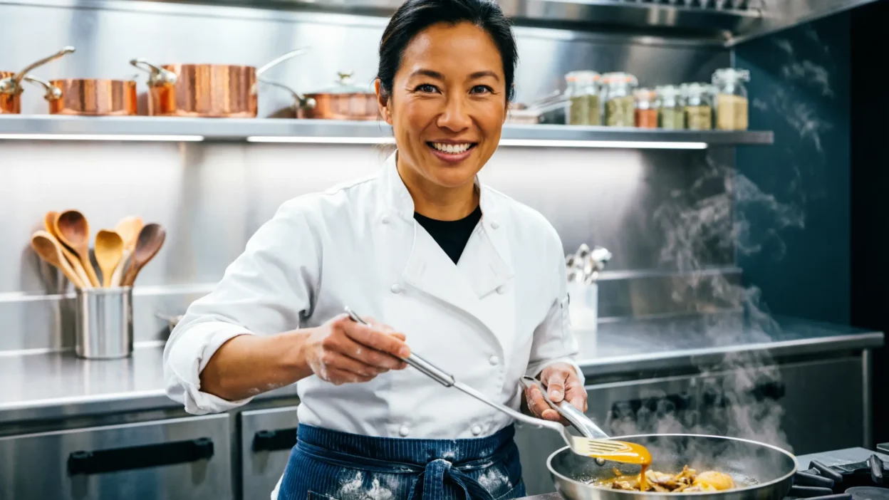 Anne Burrell net worth