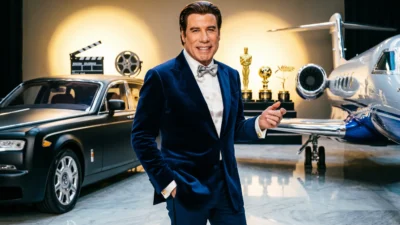 John Travolta Net Worth 2025