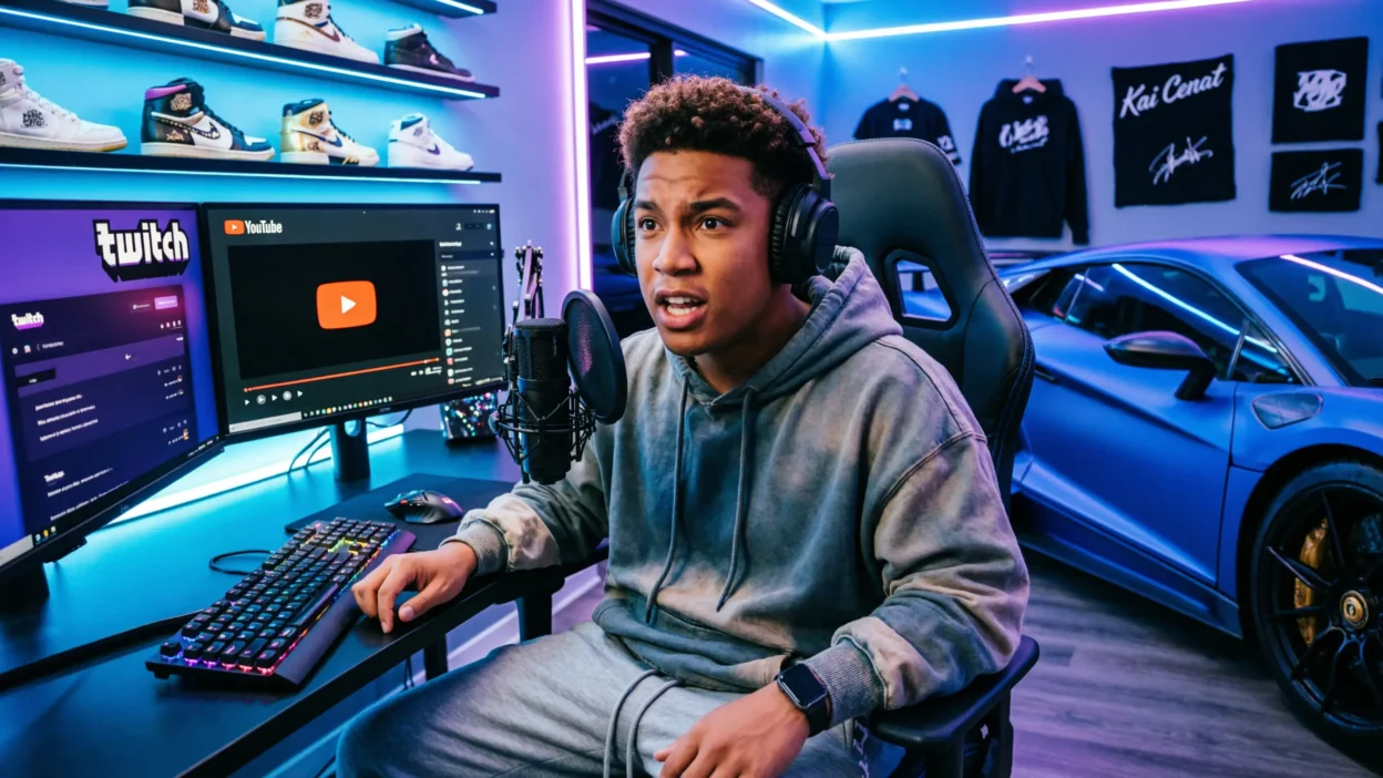 Kai Cenat Net Worth 2025