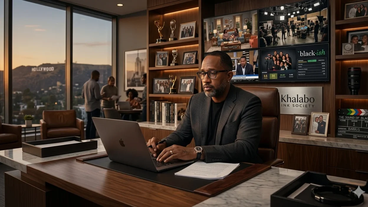 Kenya Barris net worth