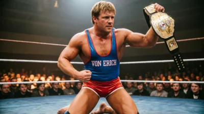 Kevin Von Erich net worth
