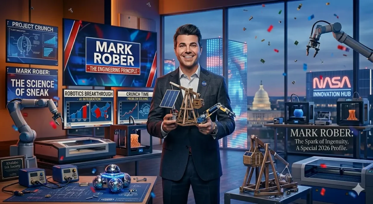 Mark Rober net worth