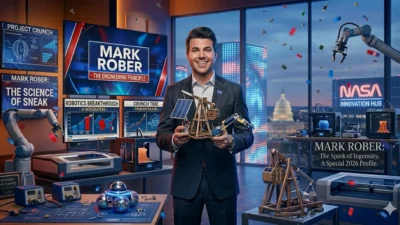 Mark Rober net worth