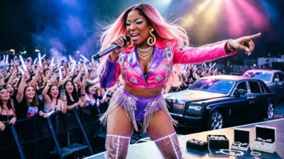 Nicki Minaj net worth