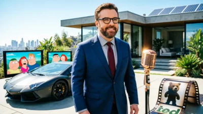 Seth MacFarlane Net Worth